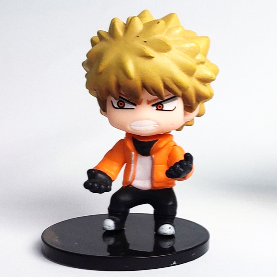 Чібі фігурка Бакуго Кацукі - Моя академія героїв | Bakugou Katsuki - Boku no Hero Academia Set. 4