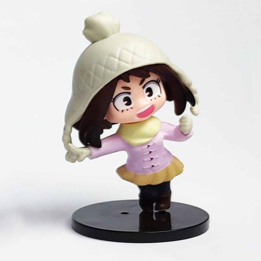 Чібі фігурка Отяко Урарака - Моя академія героїв | Ochako Uraraka - Boku no Hero Academia Set. 4
