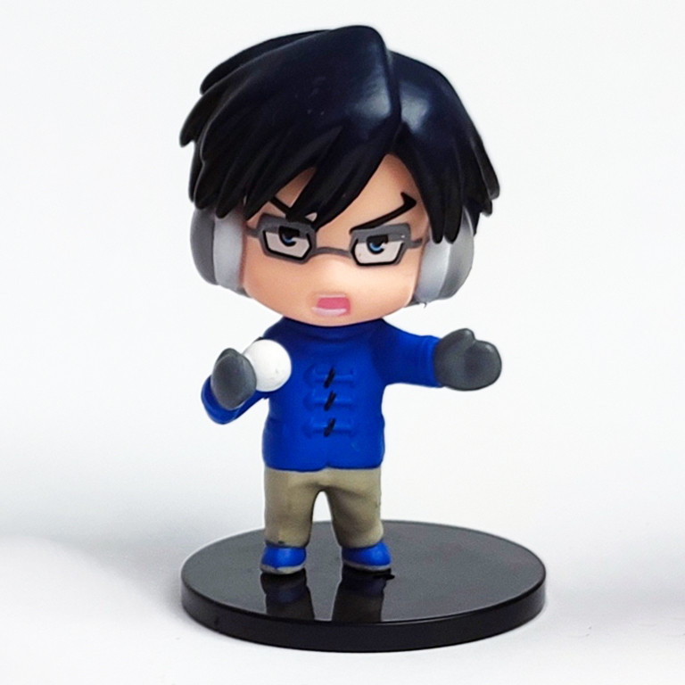 Чібі фігурка Тен'я Іда - Моя академія героїв | Tenya Iida - Boku no Hero Academia Set. 4
