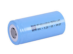 Акумуляторна батарея ТАТА 26700 (6000 mAh, 3.2 V, 3C)