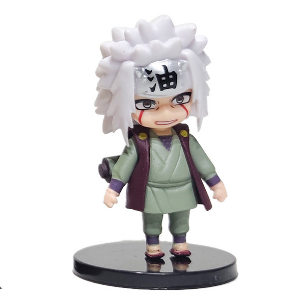 Чібі фігурка Джірайя - Наруто | Jiraiya - Naruto Set. 3