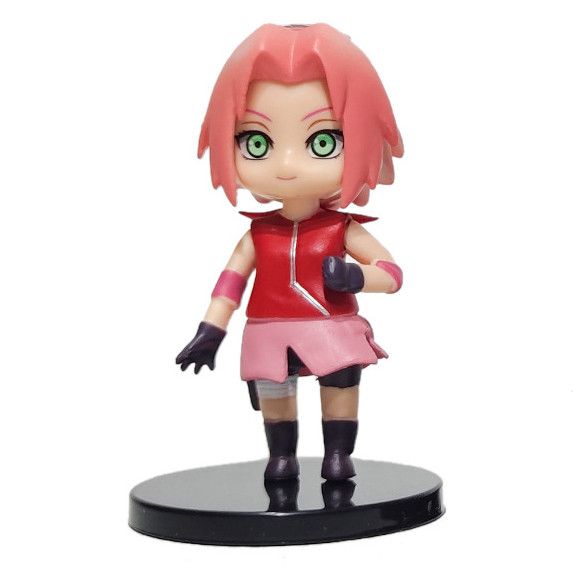 Чібі фігурка Сакура Харуно - Наруто | Sakura Haruno - Naruto Set. 3