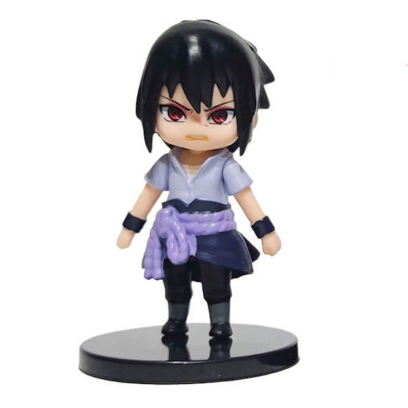 Чібі фігурка Саске Учіха - Наруто | Sasuke Uchiha - Naruto Set. 3