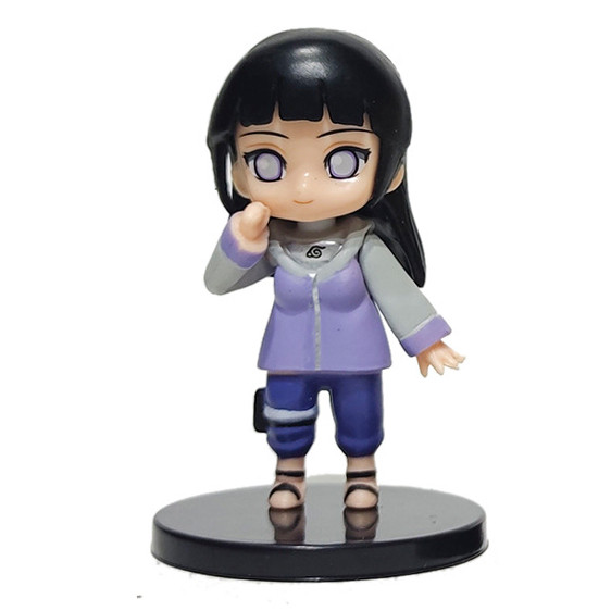 Чібі фігурка Хіната Хюга - Наруто | Hinata Hyuuga - Naruto Set. 3