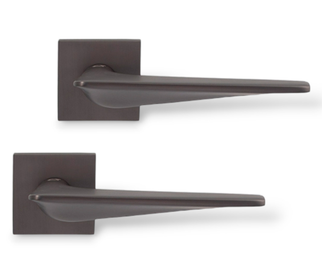 Ручки для дверей міжкімнатних Comit Tucanо A графіт, фото 1