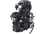 Двигун CG300-2 ТАТА на мотоцикл, 170мм (з водяним охолодженням, бензиновий), фото 2