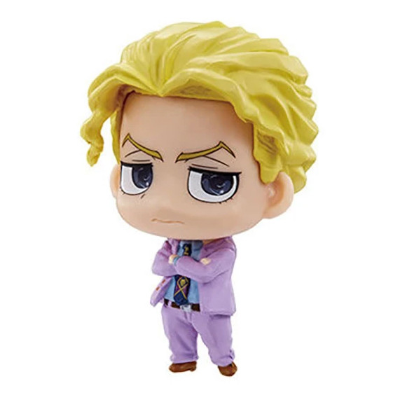 Чібі фігурка Йошикаге Кіра - Неймовірна пригода ДжоДжо | Yoshikage Kira - JoJo's Bizarre Adventure Set. 1