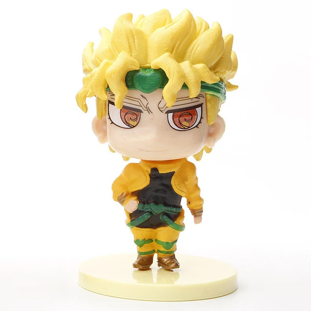 Чібі фігурка Діо - Неймовірна пригода ДжоДжо | Dio - JoJo's Bizarre Adventure Set. 2