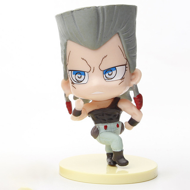 Чібі фігурка Жан-П'єр Польнарефф - Неймовірна пригода ДжоДжо | Jean-Pierre Polnareff - JoJo's Bizarre Adventure Set. 2