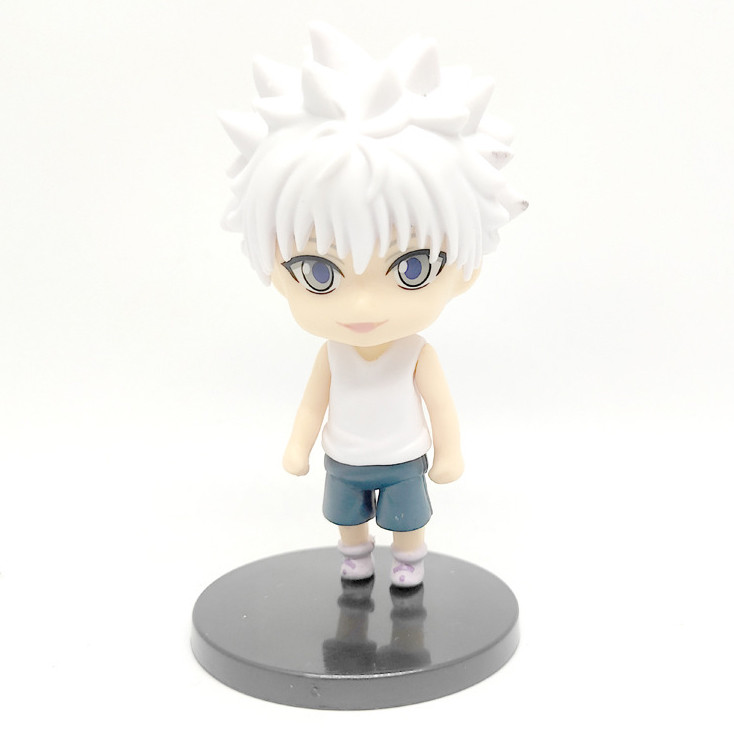Чібі фігурка Кіллуа Золдік - Мисливець х Мисливець | Killua Zoldyck - Hunter x Hunter Set. 1