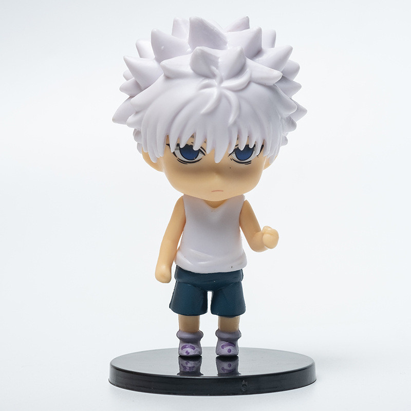 Чібі фігурка Кіллуа Золдік - Мисливець х Мисливець | Killua Zoldyck - Hunter x Hunter Set. 1 Ver. 2