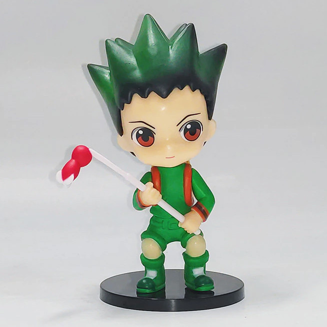 Чібі фігурка Гон Фрікс - Мисливець х Мисливець | Gon Freecss - Hunter x Hunter Set. 2