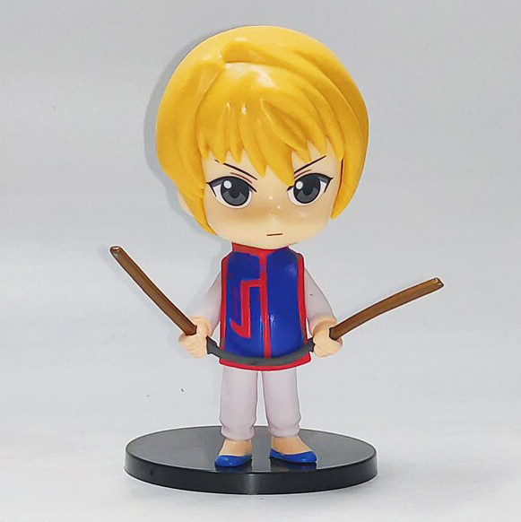 Чібі фігурка Курапіка - Мисливець х Мисливець | Kurapika - Hunter x Hunter Set. 2