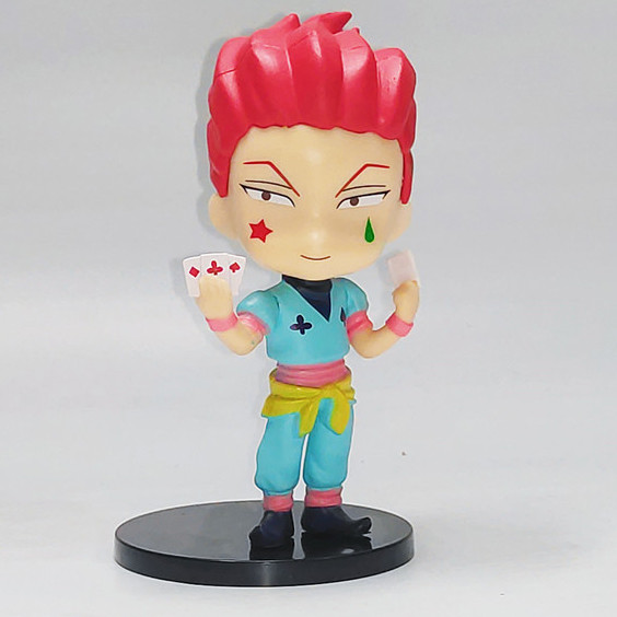 Чібі фігурка Хісока Мороу - Мисливець х Мисливець | Hisoka Morow - Hunter x Hunter Set. 2