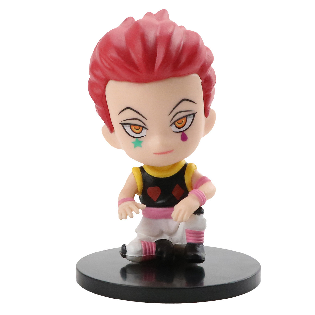 Чібі фігурка Хісока Мороу - Мисливець х Мисливець | Hisoka Morow - Hunter x Hunter Set. 3