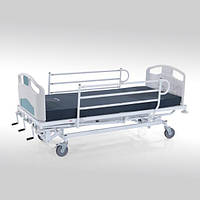 Медицинская кровать 4-х секционная с матрасом BED-15 для пациента с подъемом вверх, Турция MIA MED, (5579809)