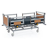 Кровать больничная с матрасом и 2 электроприводами Bed-13, Турция MIA MED, (548982)