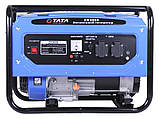 Генератор бензиновий TATA ZX3000 2.5KW 15 л, фото 3