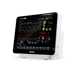 Монітор пацієнта кардіологічний S12 з модулем вимірювання CO2 (12-дюймовий), Biolight, (99118)