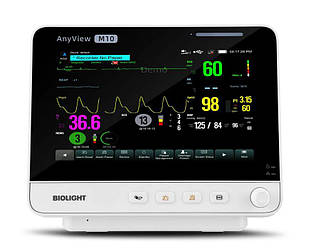 Монітор пацієнта M10 (10-дюймовий універсальний), Biolight,(04084)
