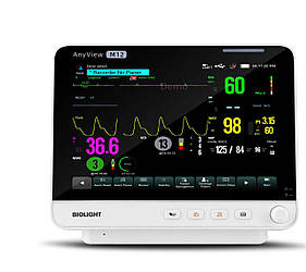 Монітор пацієнта Biolight М12 (12-дюймовий),(04083)