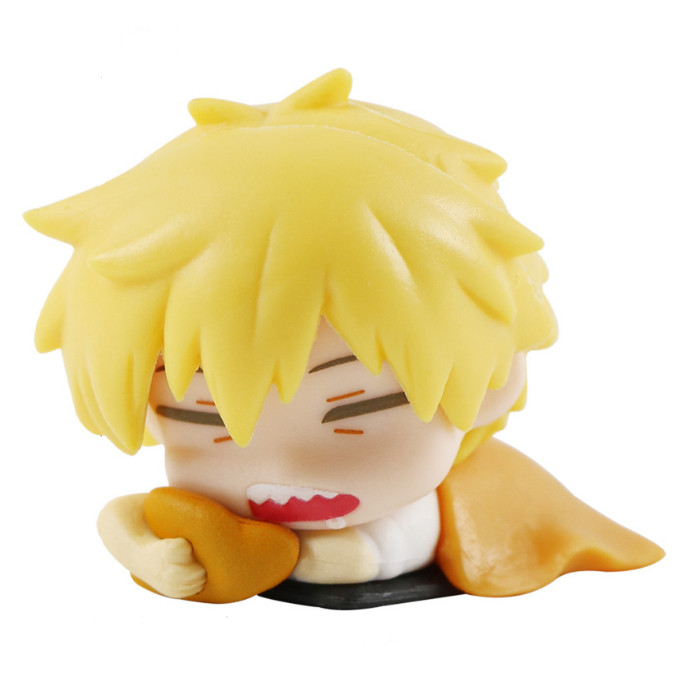 Чібі фігурка Денджі - Людина-бензопила | Denji - Chainsaw Man Set. 1