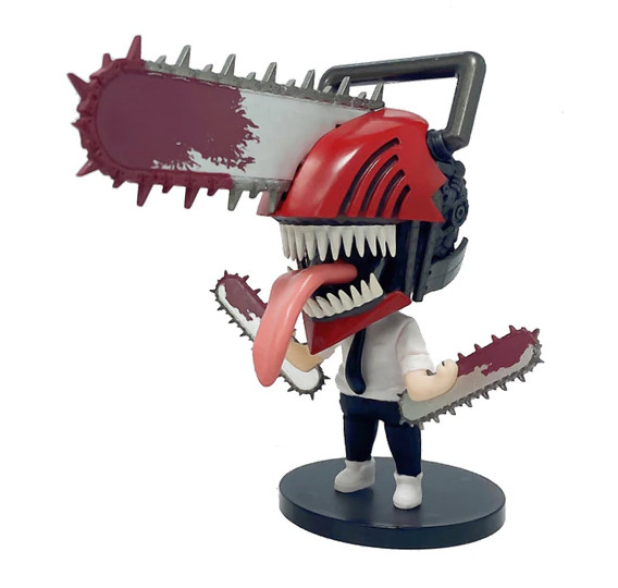 Чібі фігурка Денджі - Людина-бензопила | Denji - Chainsaw Man Set. 3 Ver. 2