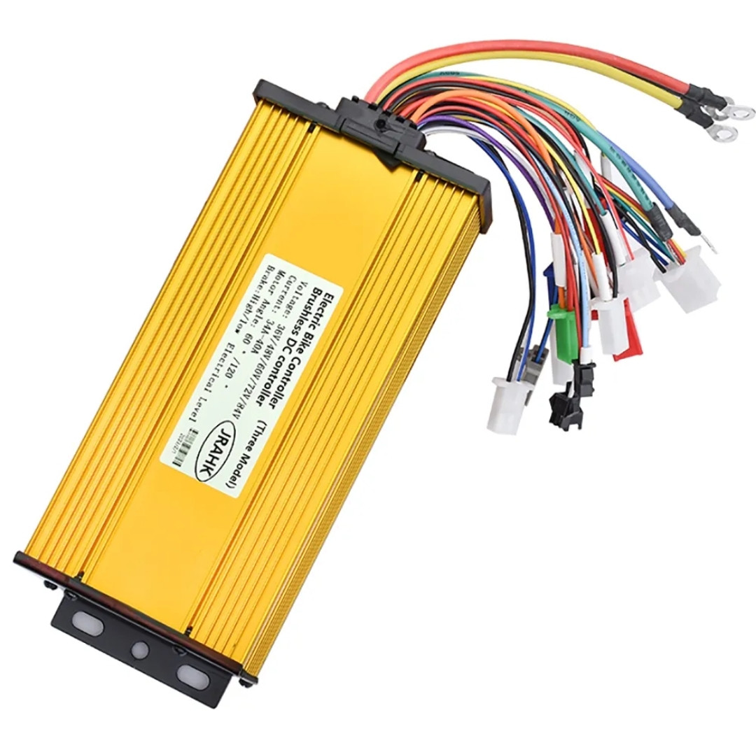 Контролер синусний трирежимний 36V-84V 40A 1000W, фото 1