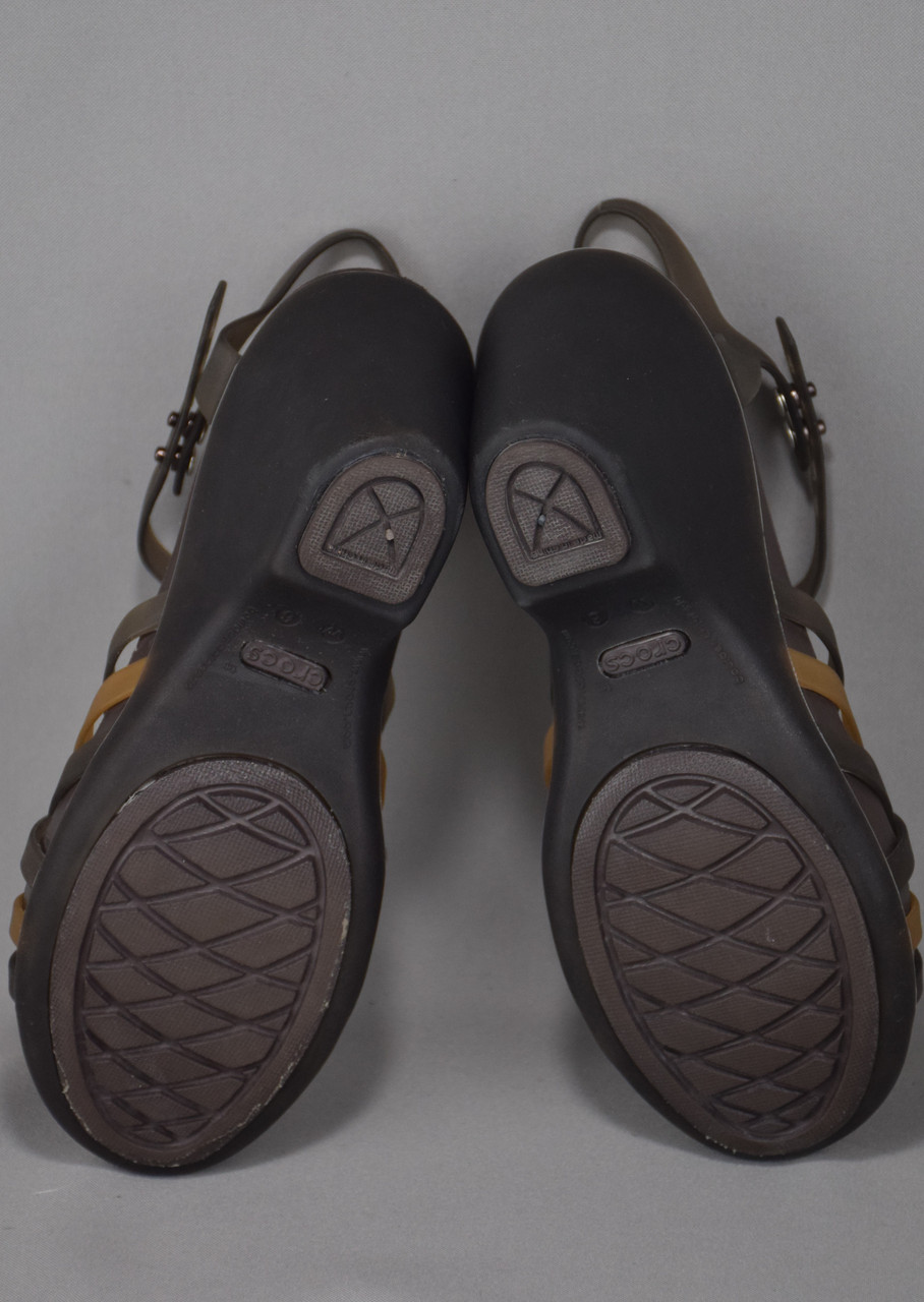 Crocs huarache cheap black
