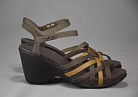 Crocs Huarache Wedge босоніжки сандалі сланці крокси жіночі. Оригінал. W6 /36 р./23 см.