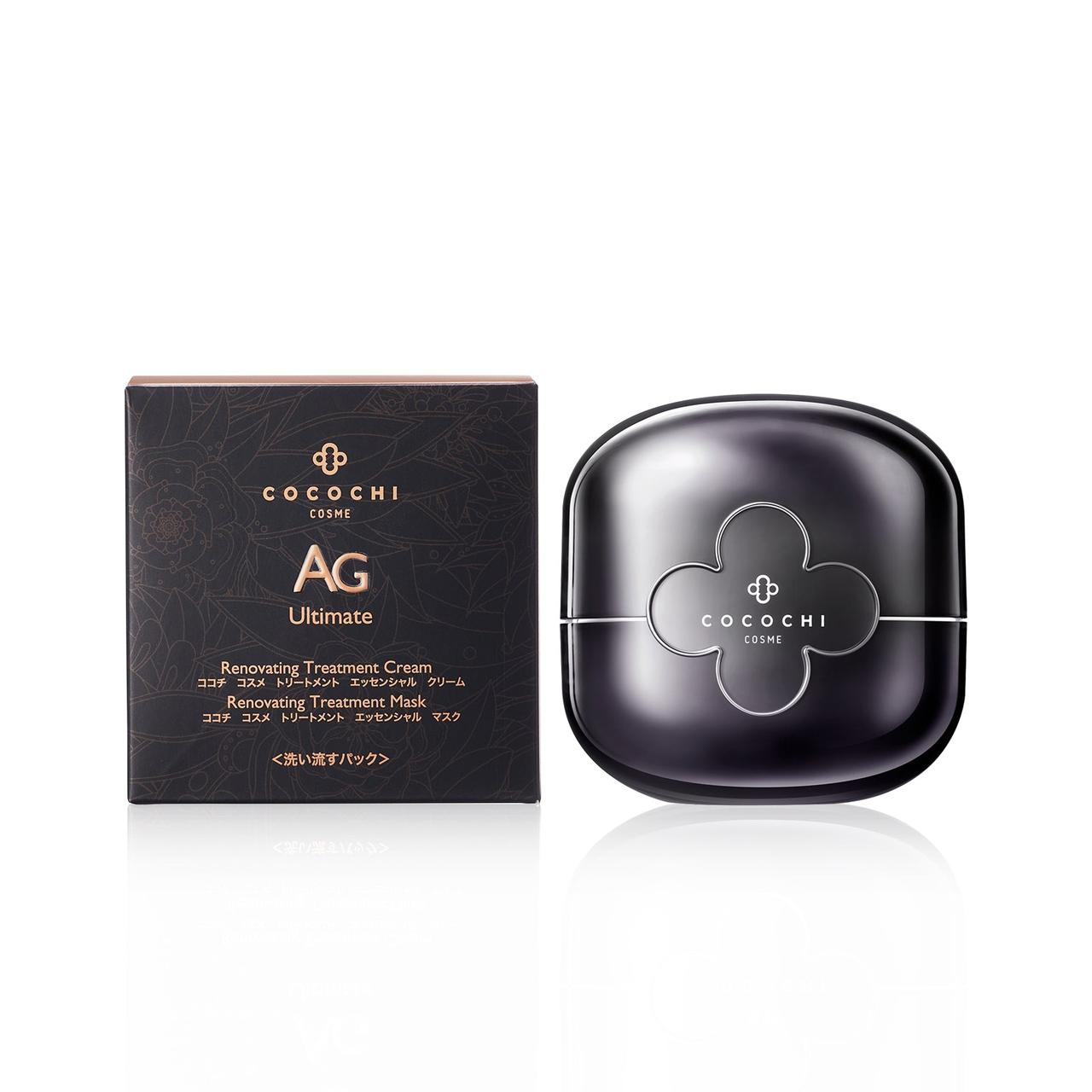 Cocochi AG Ultimate Renovating Treatment Cream & Mask живильний відновлюючий крем 20 г, і маска 90 г, фото 1