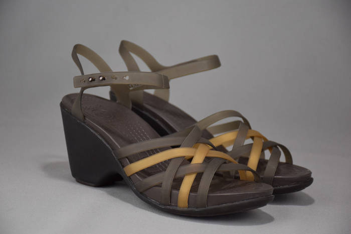Crocs clearance huarache wedge