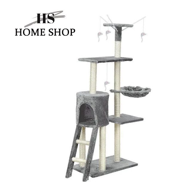 Когтеточка "Ігровий комплекс для кішок Amy" Сірий