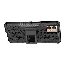 PC + TPU чохол Armor на Motorola G32 жовтогарячий, фото 4