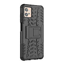 PC + TPU чохол Armor на Motorola G32 жовтогарячий, фото 6