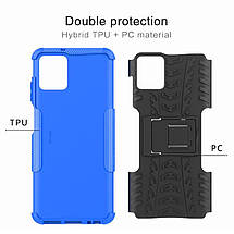 PC + TPU чохол Armor на Motorola G32 жовтогарячий, фото 5
