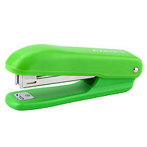 Степлер канцелярский 10/5 пластиковый 15 листов Axent Standard 4222 салатовый