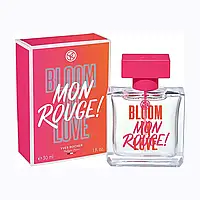 Ив Роше Парфюмированная Вода Mon Rouge Bloom in Love yves rocher 30мл НОВИНКА!!