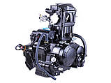 Двигун CG 200 ТАТА на мотоцикл ZONGSHEN (оригінал) (з водяним охолодженням, бензиновий), механіка, 5 передач, фото 2