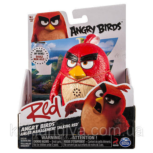 Angry Birds говорящий Ред - фото 1 - id-p324767810