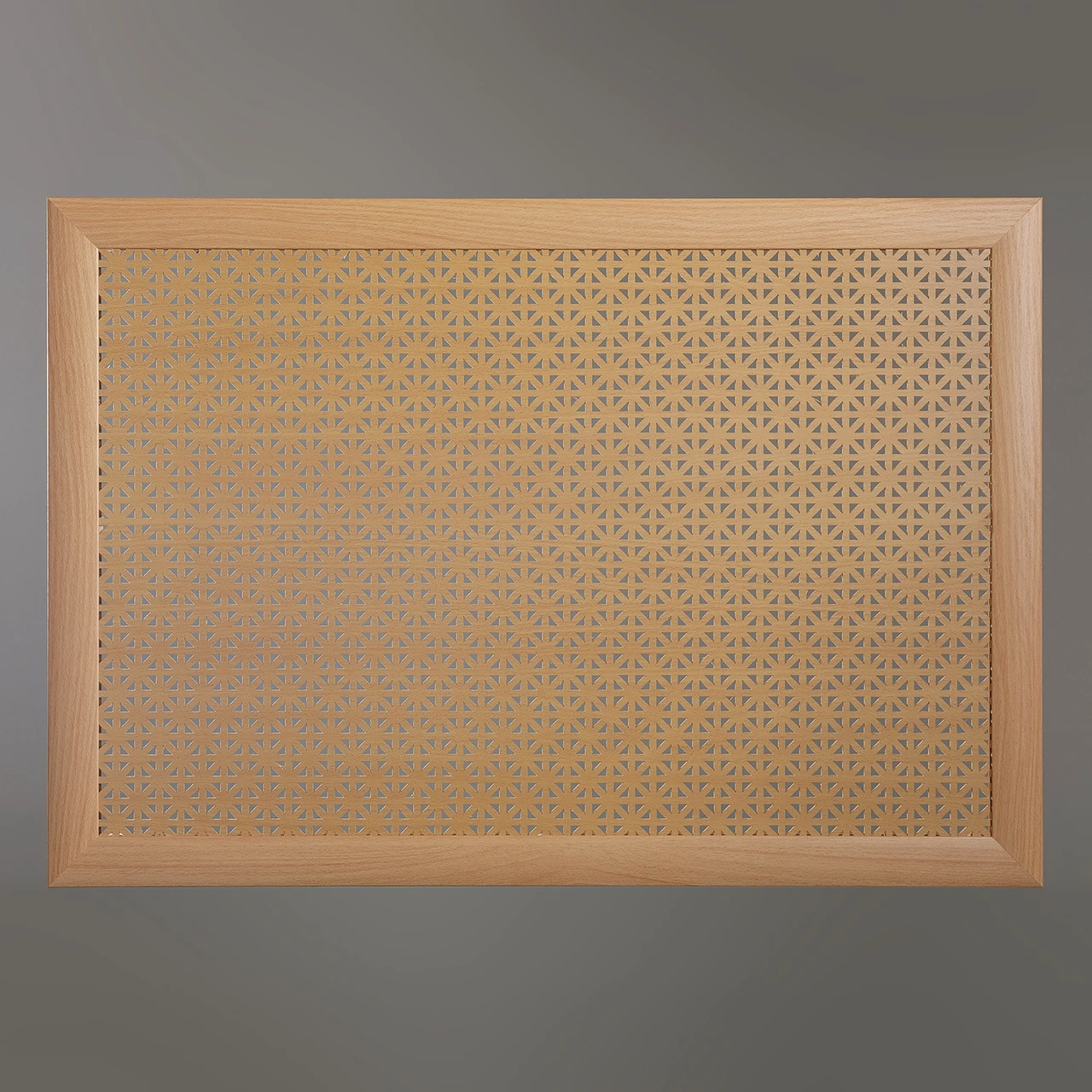 Екран для батареї, 68 см х 98 см, колір бук Сіті, фото 1