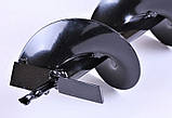 Шнек на мотобур ТАТА L1000, діаметр 120 мм, фото 3