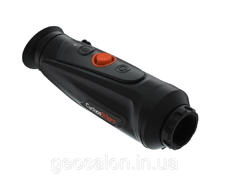 Тепловізор CYCLOPS 319P Дистанція виявлення, 950м