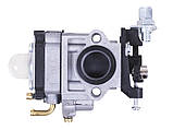 Карбюратор великий дифузор (діаметр 15 мм) для бензокоси - TTG, фото 3