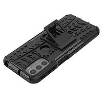PC + TPU чохол Armor на Motorola G60 білий, фото 3