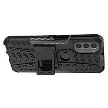 PC + TPU чохол Armor на Motorola G60 білий, фото 4