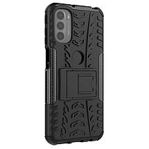 PC + TPU чохол Armor на Motorola G60 білий, фото 5
