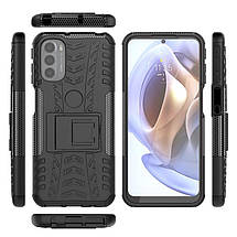 PC + TPU чохол Armor на Motorola G60 білий, фото 6