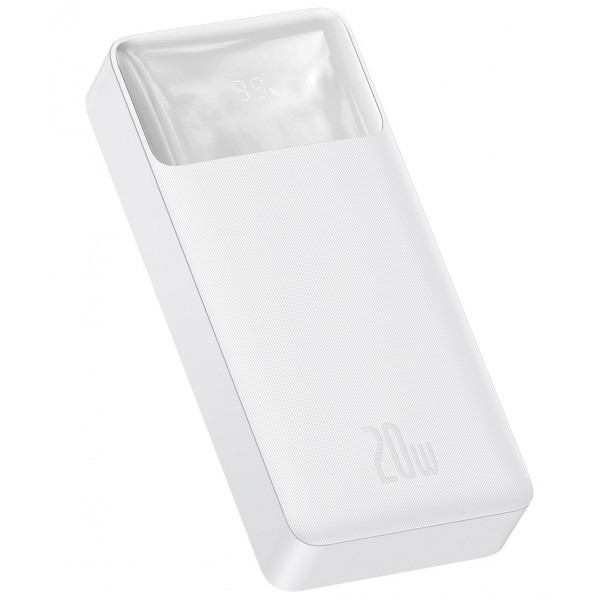 Powerbank Baseus Bipow 20000mAh, Input:5V/2A/3A,9V/2A(microUSB,Type-C),