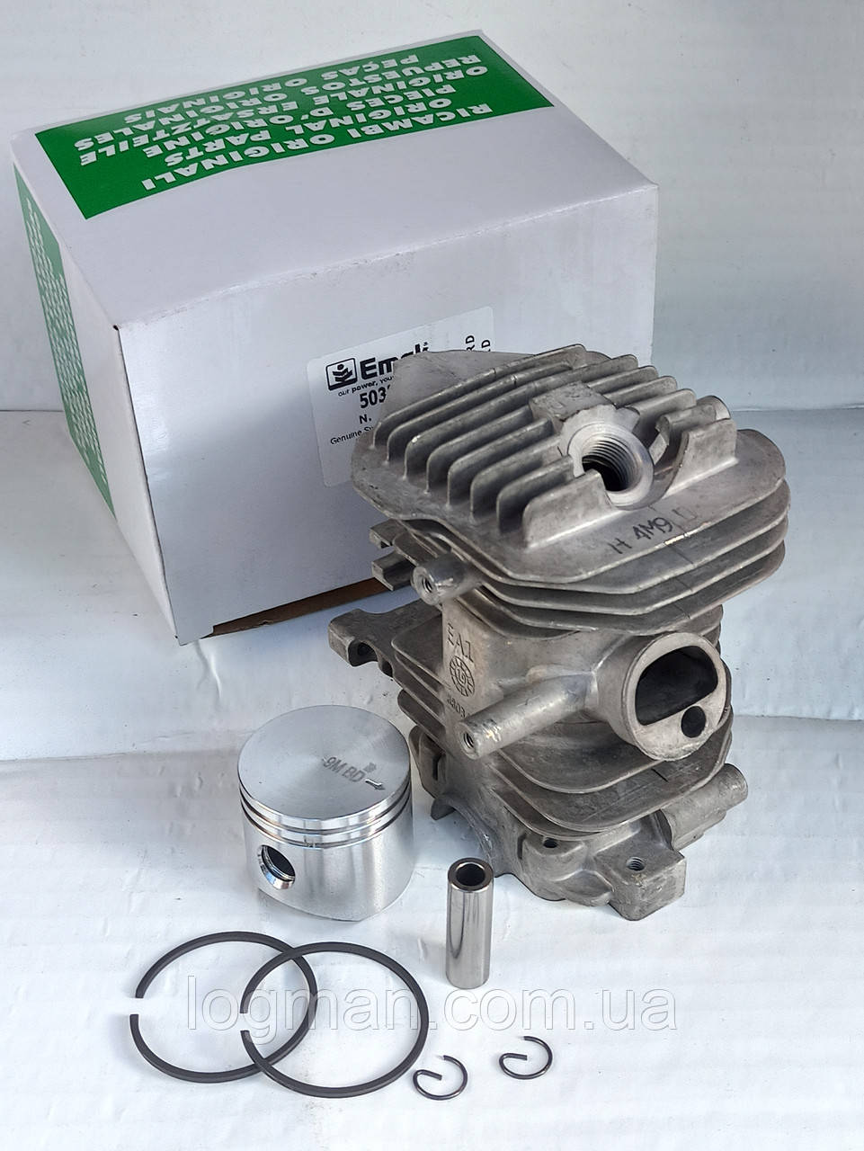 Оригінальний циліндр у зборі Oleo-Mac GSH 40,400/Efco MTH 400,4000, фото 1